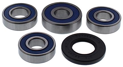 WHEEL BEARING KIT REAR 95-10 YAMAHA XJ900, ALLBALLS 25-1771 ROAD image 1