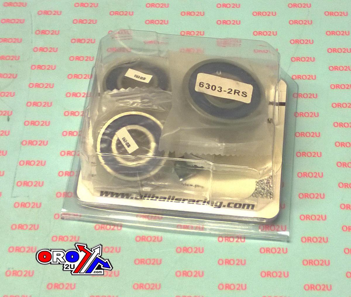 WHEEL BEARING KIT REAR 95-10 YAMAHA XJ900, ALLBALLS 25-1771 ROAD thumbnail 3
