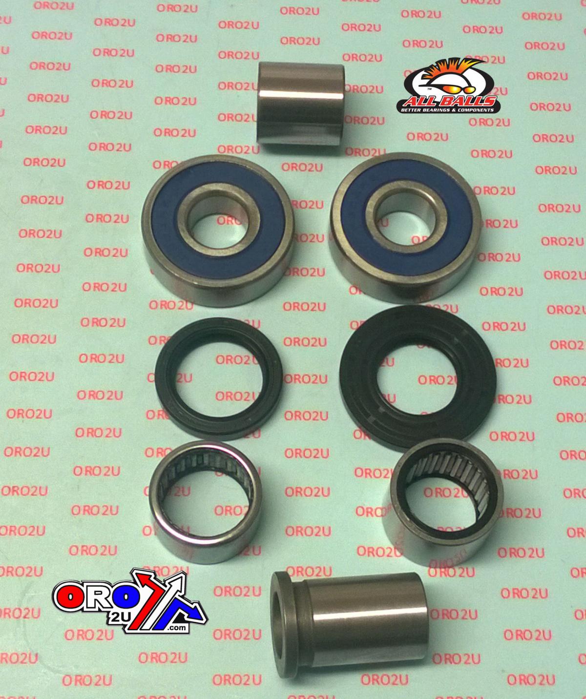 WHEEL BEARING KIT REAR 07-17 YAMAHA XVS1300/95 V STAR, ALLBALLS 25-1773 ROAD thumbnail 2
