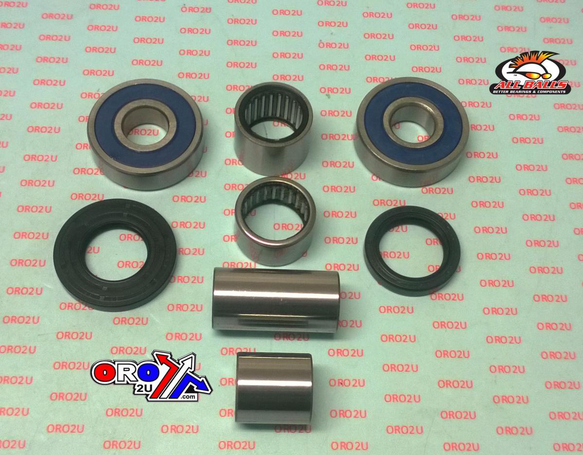 WHEEL BEARING KIT REAR 11-17 YAMAHA XVS 1300 STRYKER, ALLBALLS 25-1774 ROAD thumbnail 2