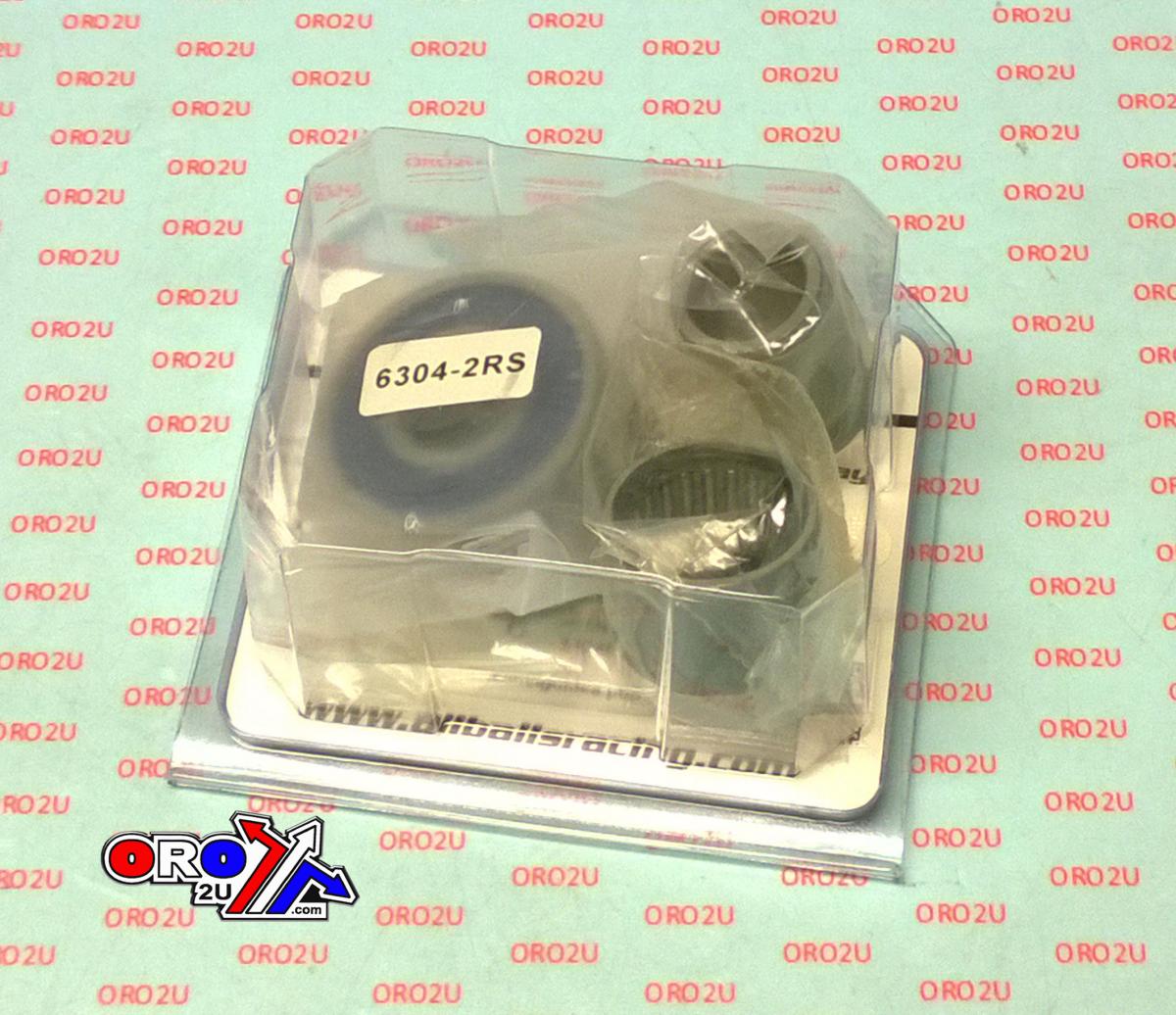 WHEEL BEARING KIT REAR 96-13 YAMAHA XVZ1300/13, ALLBALLS 25-1776 ROAD thumbnail 3