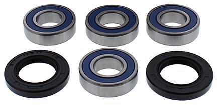 WHEEL BEARING KIT FRONT 18-22 HONDA GL1800 GOLDWING, ALLBALLS 25-1777 ROAD image 1