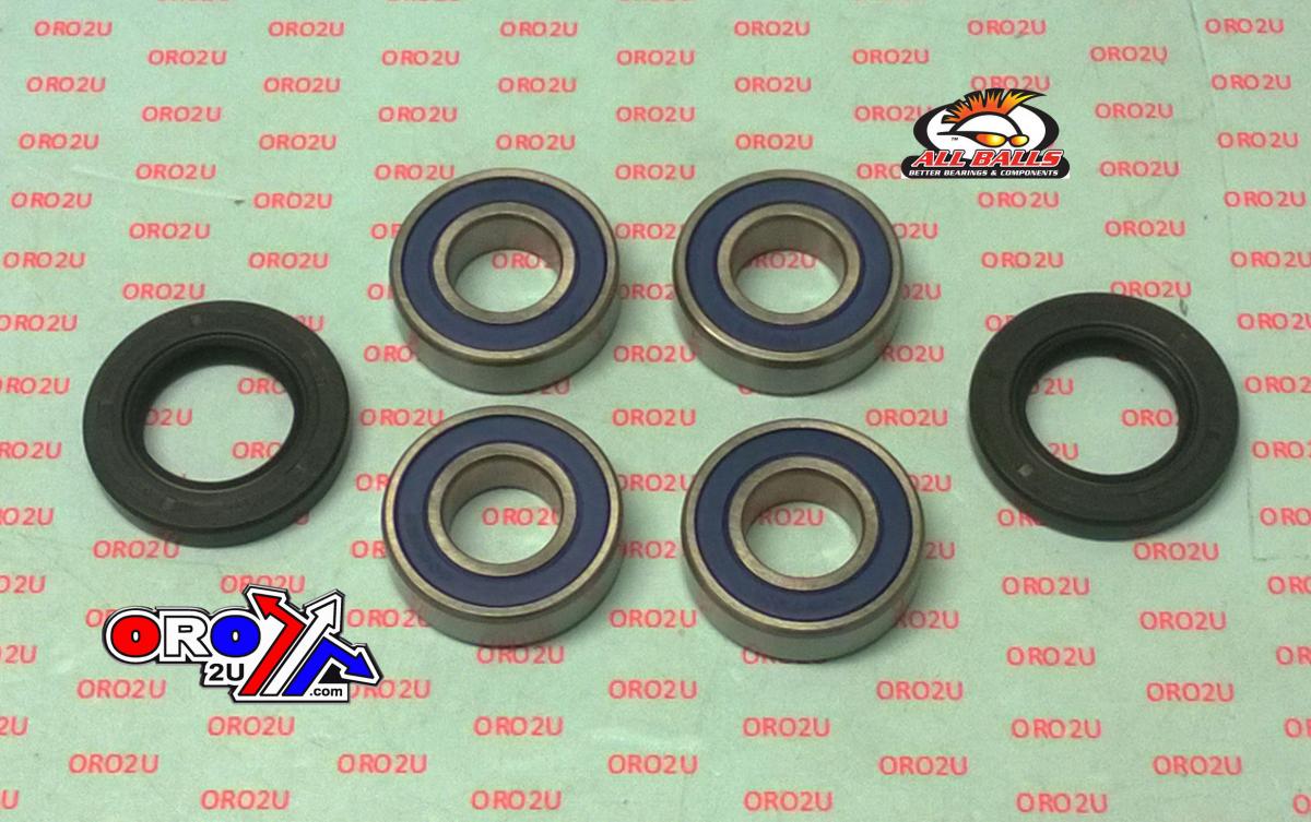 WHEEL BEARING KIT FRONT 18-22 HONDA GL1800 GOLDWING, ALLBALLS 25-1777 ROAD thumbnail 2