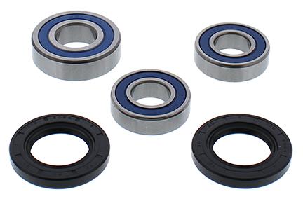 WHEEL BEARING KIT REAR 91-98 HONDA CBR400, ALLBALLS 25-1779 ROAD image 1