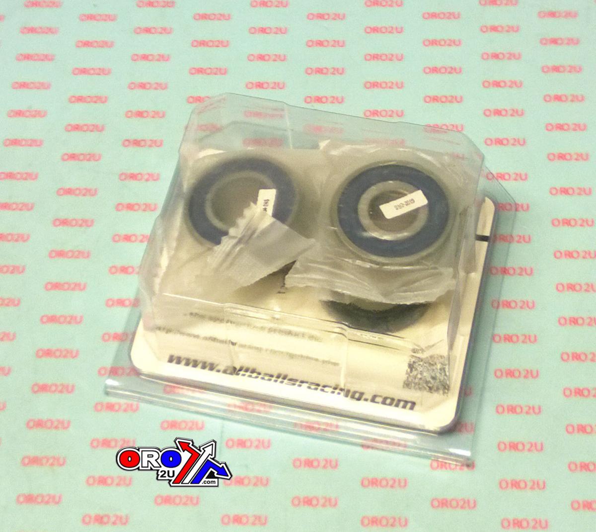 WHEEL BEARING KIT REAR 11-15 HONDA CBR125, ALLBALLS 25-1784 ROAD thumbnail 3