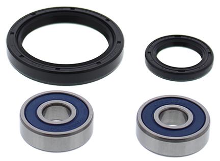 WHEEL BEARING KIT FRONT 2018 KAW Z250SL, ALLBALLS 25-1785 ROAD image 1