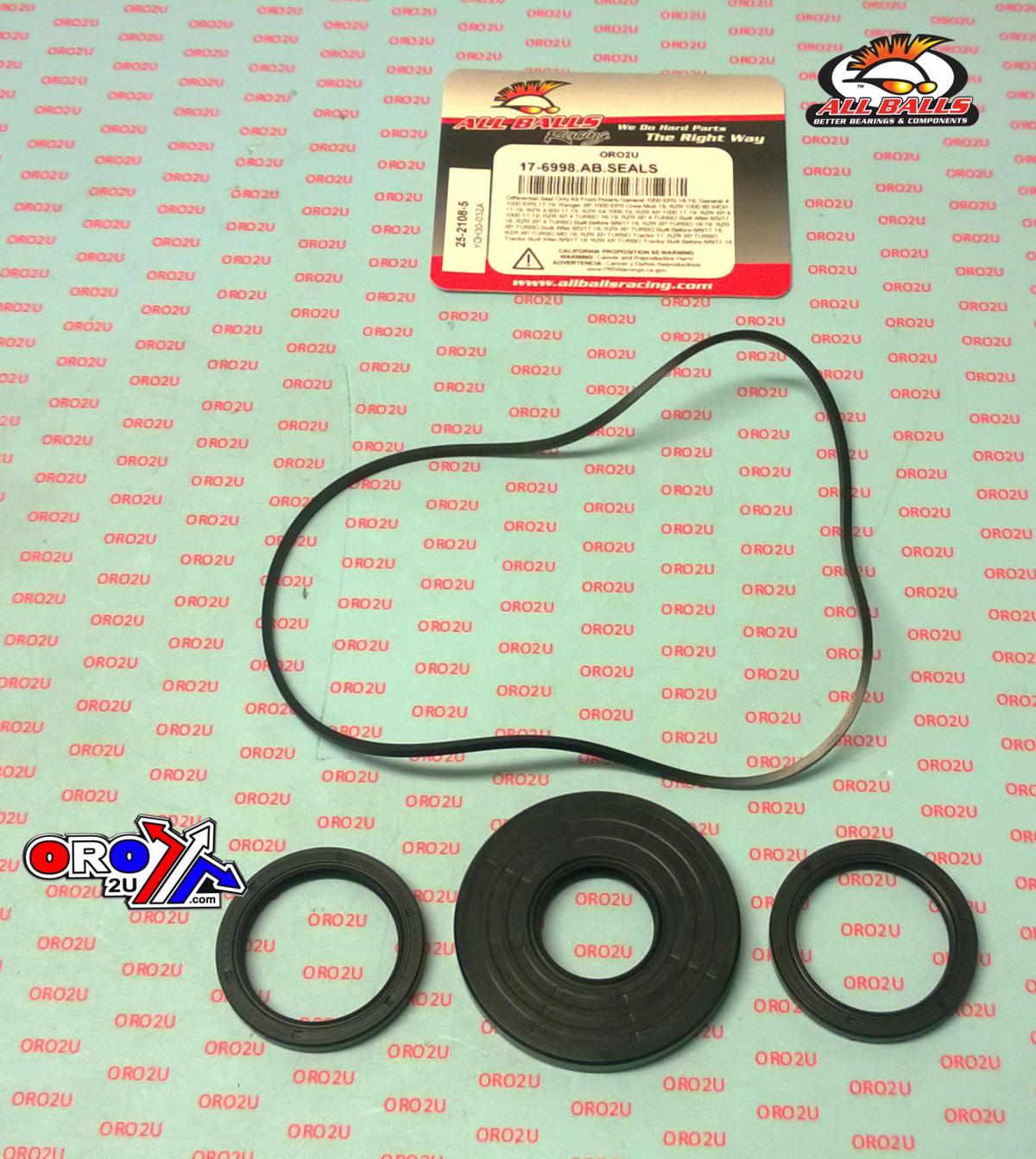 DIFFERENTIAL SEALS KIT REAR POLARIS, ALLBALLS 25-2108-5, RZR 4 900 17, RZR XP 1000 17, RZR XP 1000 TURBO 16, RZR XP 4 1000 17 thumbnail 2