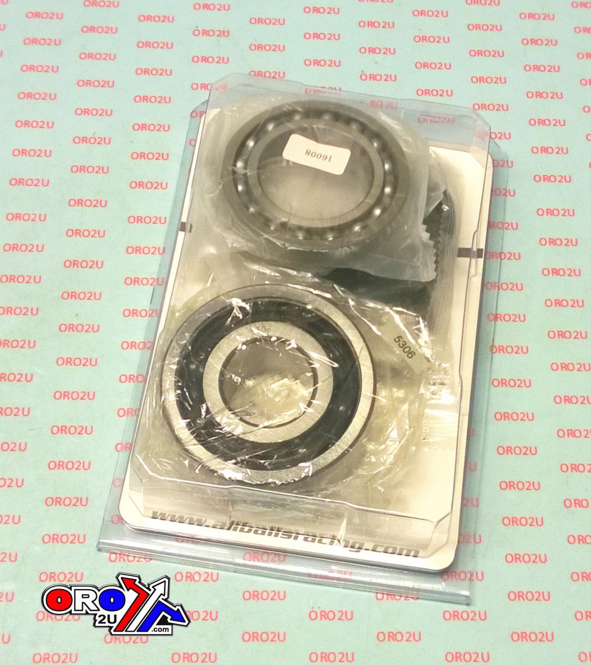DIFFERENTIAL BEARING & SEAL KIT FRONT POLARIS, ALLBALLS 25-2115 thumbnail 2