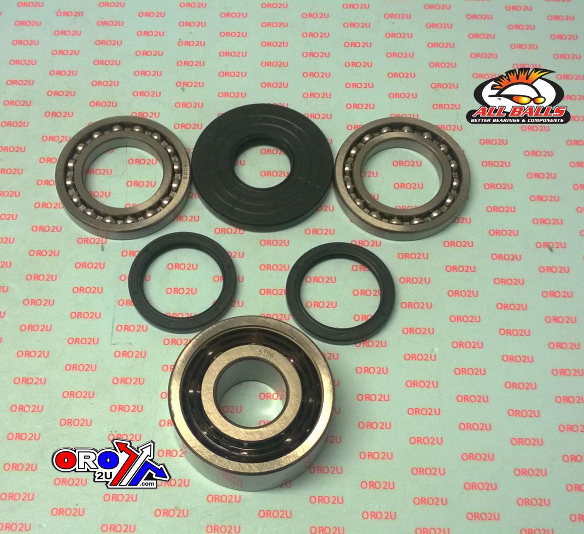 DIFFERENTIAL BEARING & SEAL KIT FRONT POLARIS, ALLBALLS 25-2115 thumbnail 3