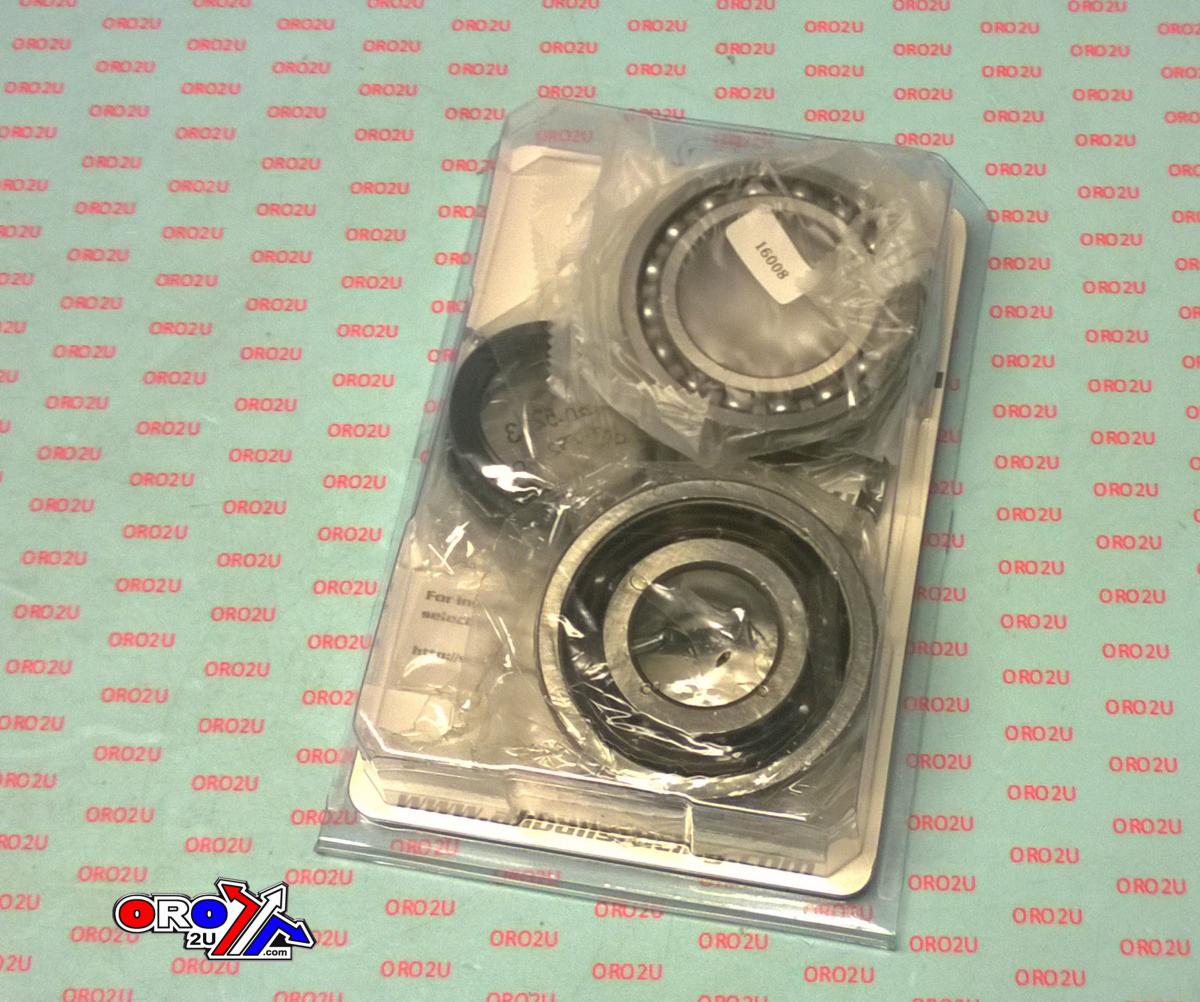 DIFFERENTIAL BEARING & SEAL KIT FRONT POLARIS, ALLBALLS 25-2116 thumbnail 3