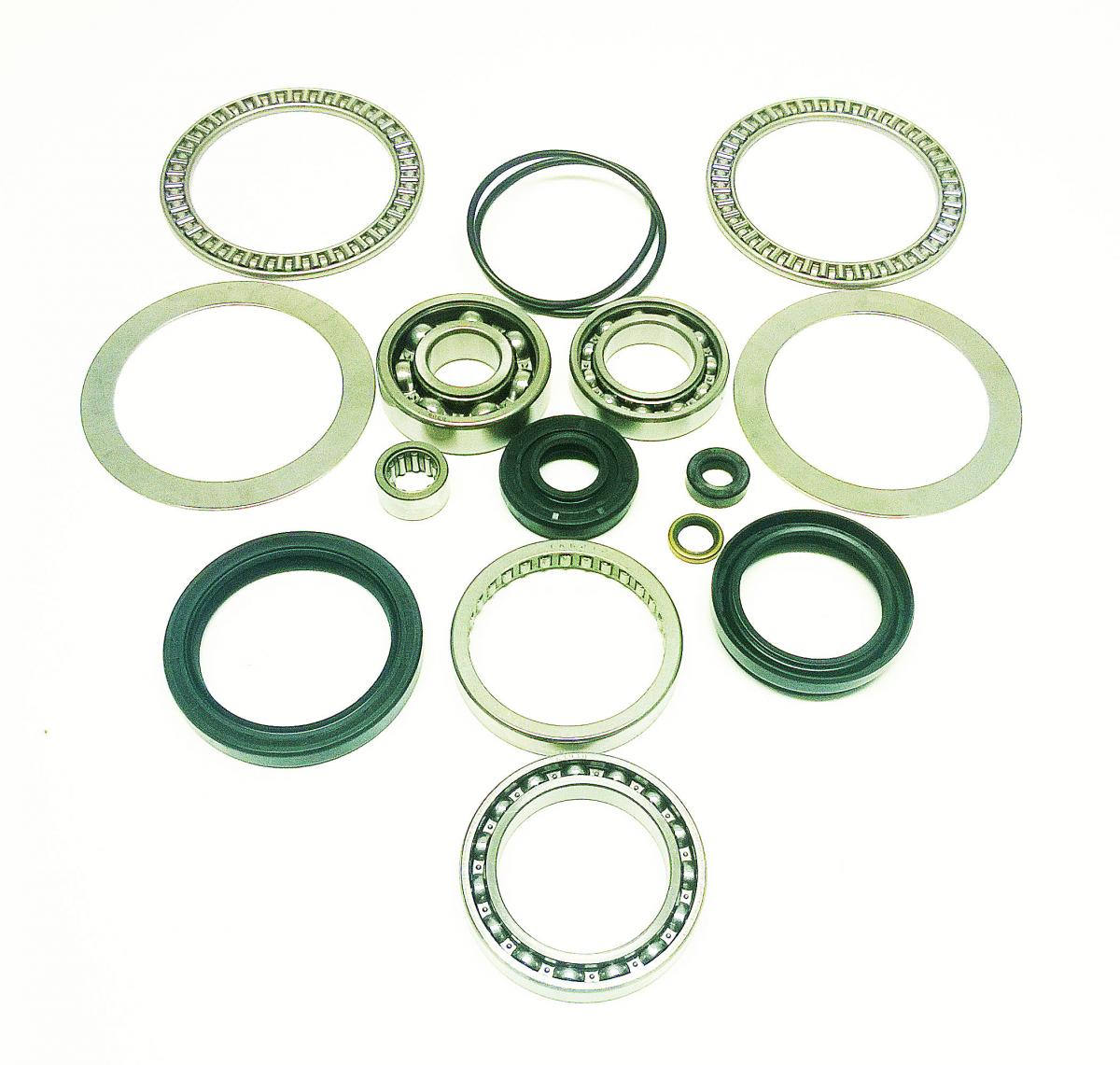 DIFFERENTIAL BEBARING & SEAL KIT FRONT KAW BRUTE FORCE, ALLBALLS 25-2120 image 1