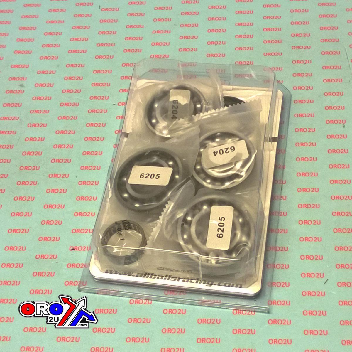 TRANSAXLE REBUILD BEARING & SEAL KIT POLARIS, ALLBALLS 25-2122 thumbnail 2