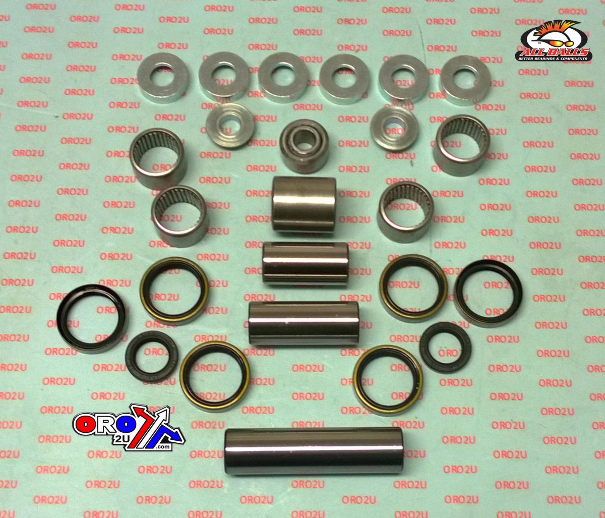 LINKAGE BEARING KIT BETA, ALLBALLS 27-1192, Beta RR 4T 250 05-07, RR 4T 400 05-09, RR 4T 450 05-09, RR 4T 525 05-09 thumbnail 2