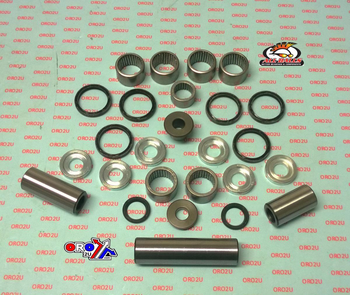LINKAGE BEARING KIT KX450F 2019, ALLBALLS 27-1194, Kawasaki thumbnail 2