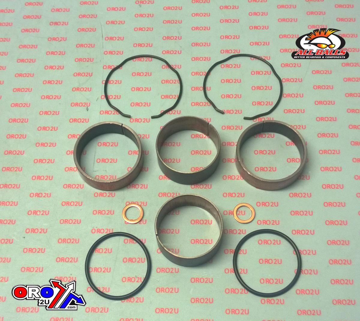 FORK BUSHING KIT 10-11 HON CBR1000, ALLBALLS 38-6133 ROAD thumbnail 2