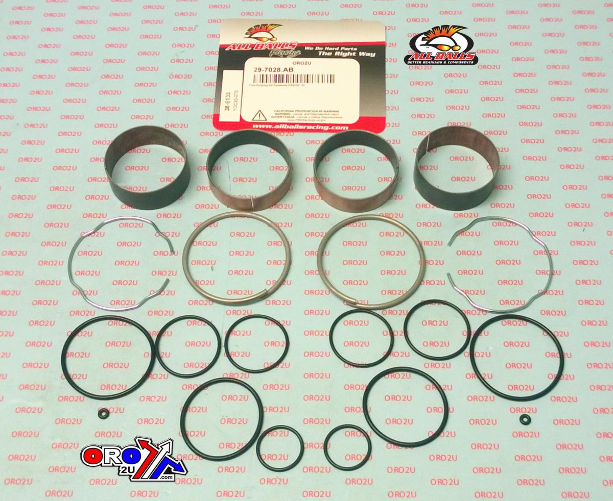 FORK BUSHING KIT 19-22 KAW KX450, ALLBALLS 38-6135 DIRT thumbnail 2