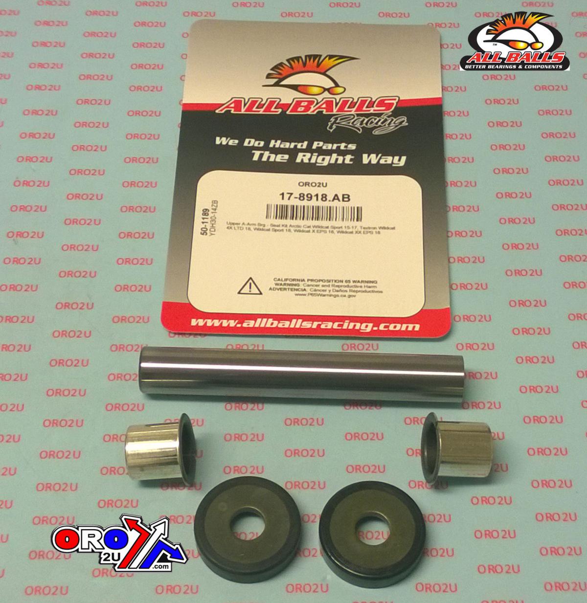 A-ARM UPPER KIT ARCTIC CAT, ALLBALLS 50-1189 thumbnail 2