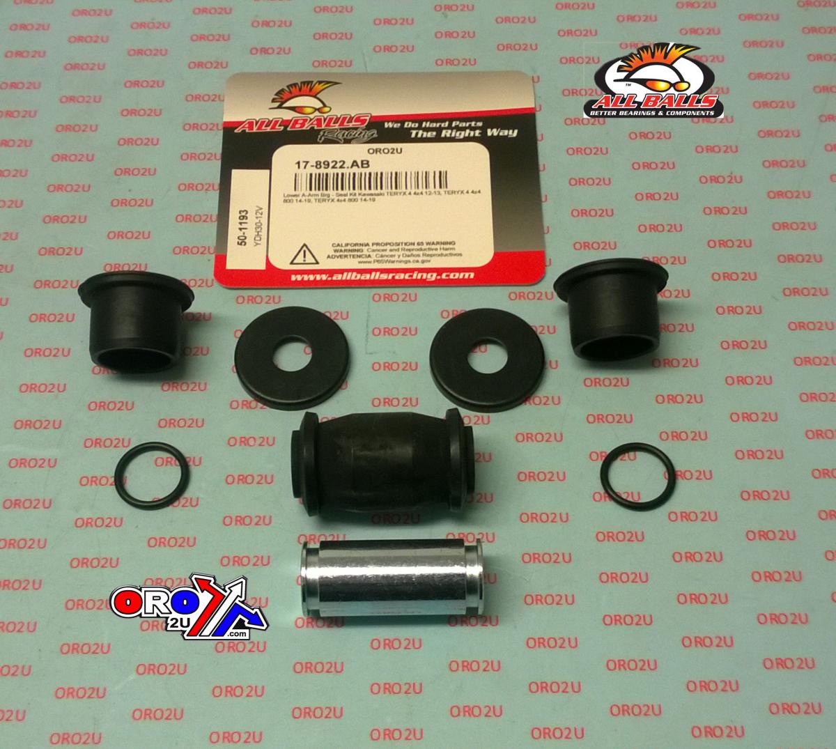 A-ARM LOWER KIT TERYX 4 4x4 800 14-19, ALLBALLS 50-1193 KAWASAKI thumbnail 2