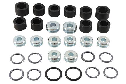 REAR SUSPENSION BUSH KIT 16-19 POLARIS GENERAL RZR S4 4 50 55 60 INCH 900 1000 ALLBALLS 50-1201