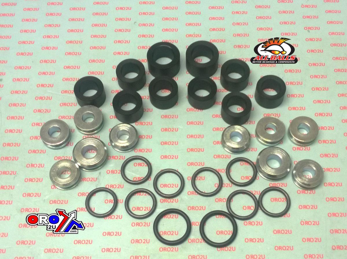 REAR SUSPENSION BUSH KIT 16-19 POLARIS GENERAL RZR S4 4 50 55 60 INCH 900 1000 ALLBALLS 50-1201 thumbnail 2