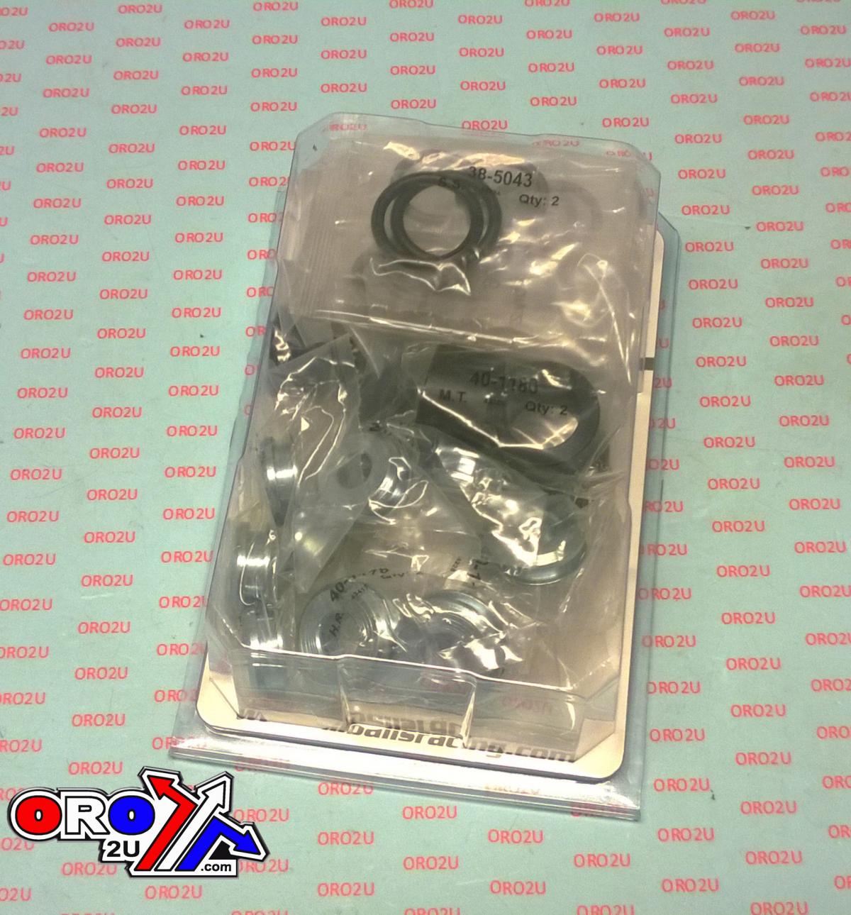 REAR SUSPENSION BUSH KIT 16-19 POLARIS GENERAL RZR S4 4 50 55 60 INCH 900 1000 ALLBALLS 50-1201 thumbnail 3