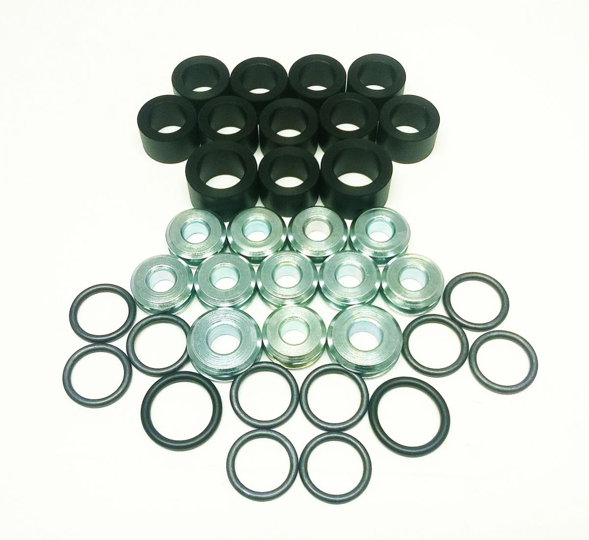Rear Independent Suspension BUSH only Kit POLARIS, ALLBALLS 50-1202 thumbnail 2