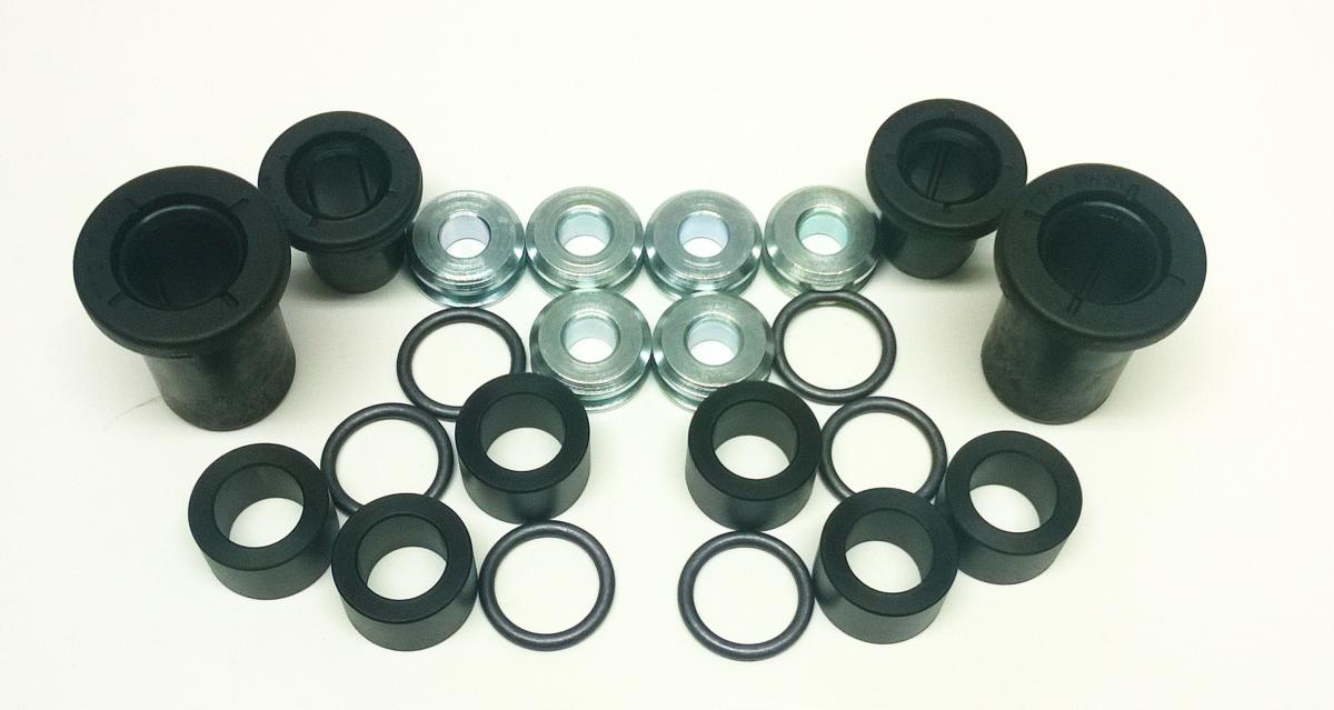 Rear Independent Suspension BUSH only Kit POLARIS, ALLBALLS 50-1205 thumbnail 2