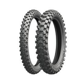 18-100/100 TRACKER MICHELIN TYRE, 535355, ROAD LEAGAL, NOT FIM, AC10 REPLACEMENT image 1