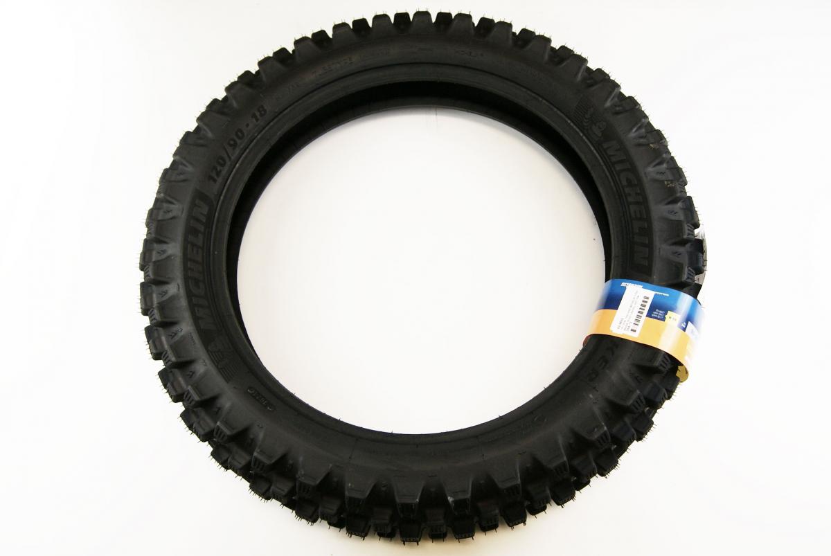 18-120/90 TRACKER MICHELIN TYRE, 885099, ROAD LEGAL, NOT FIM, AC10 REPLACEMENT thumbnail 2