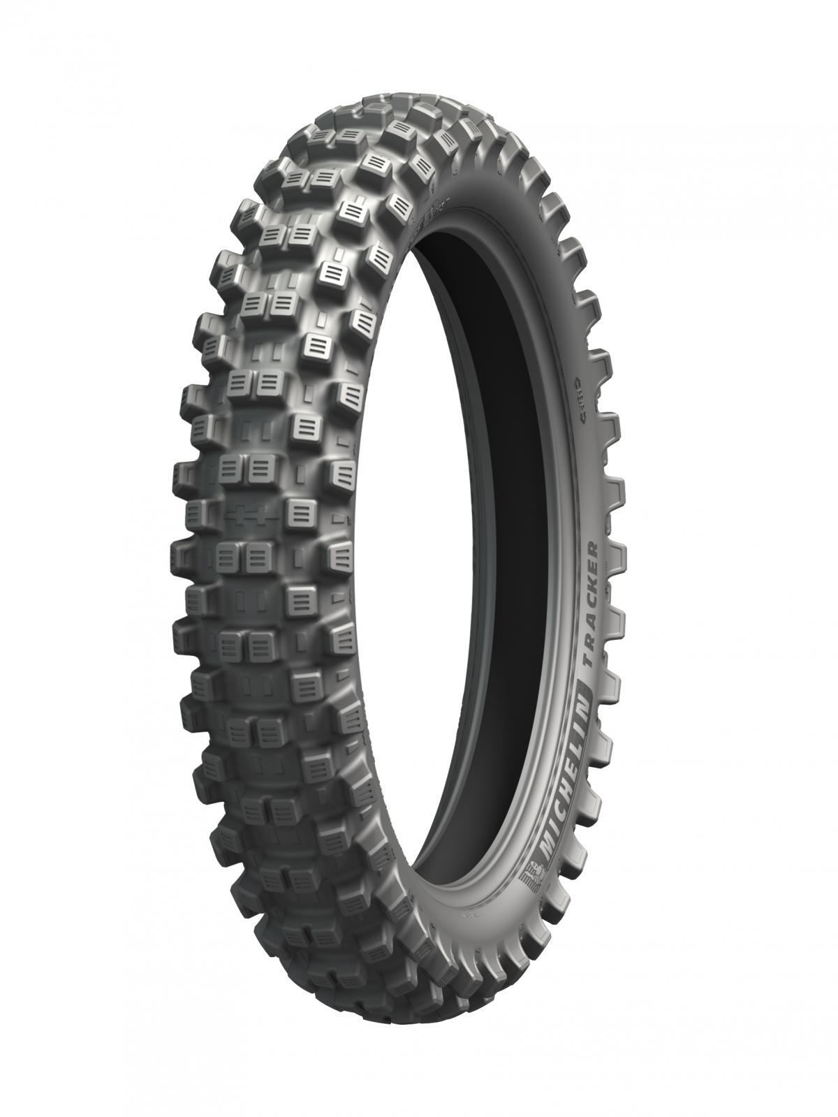 19-110/90 TRACKER MICHELIN TYRE, 505893, ROAD LEAGAL, NOT FIM, AC10 REPLACEMENT