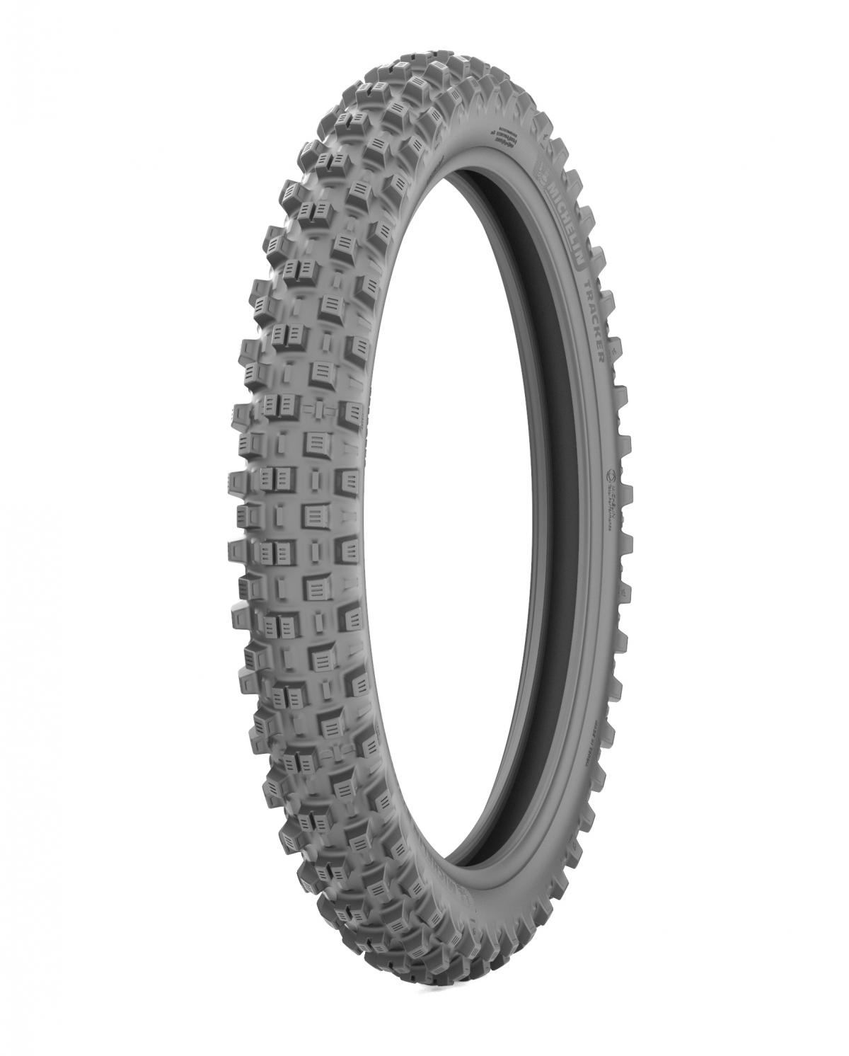 21-80/100 TRACKER MICHELIN TYRE, 691556, ROAD LEAGAL, NOT FIM, AC10 REPLACEMENT
