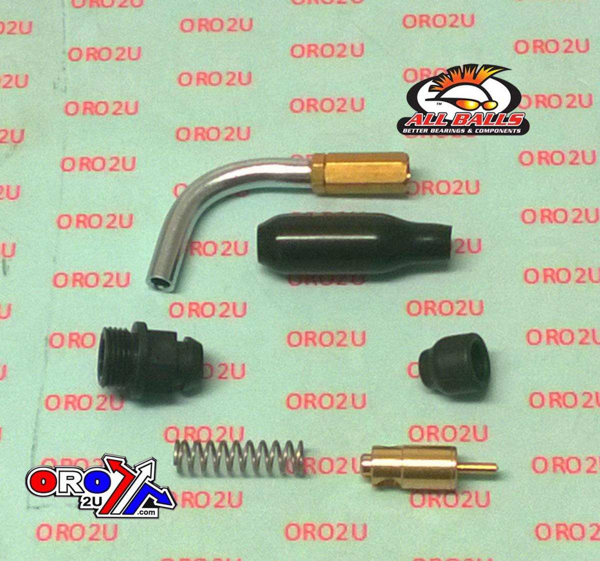 CHOKE PLUNGER KIT 00-10 KAW KL250 SUPER SHERPA, ALLBALLS 46-1011 DIRT thumbnail 2