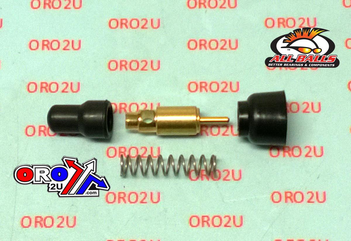 CHOKE PLUNGER KIT 98-18 KAW KL650/VN1500, ALLBALLS 46-1013 ROAD thumbnail 2