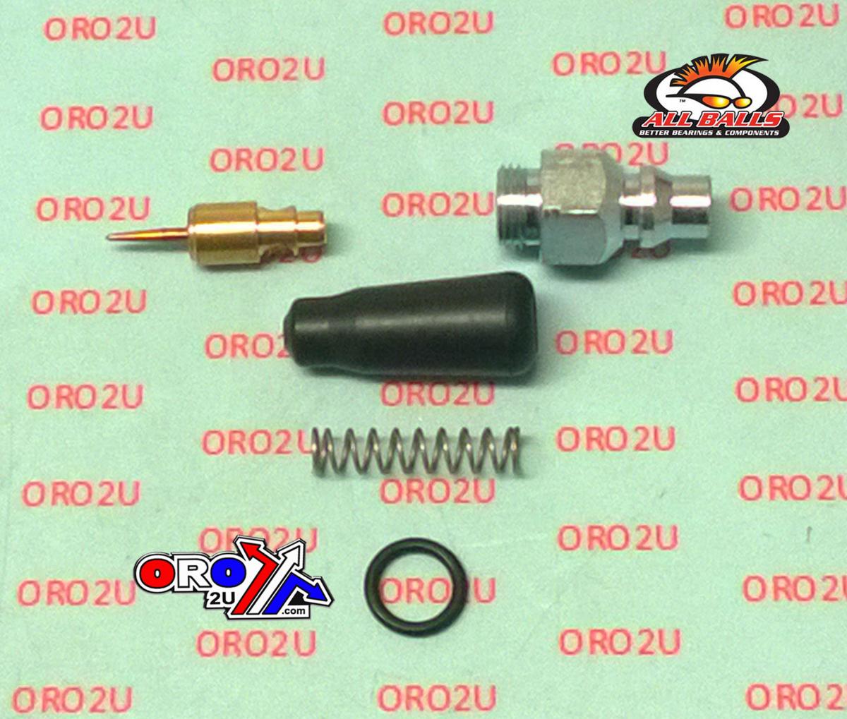 CHOKE PLUNGER KIT 84-01 SUZ ALT/LT- 125/160/185, ALLBALLS 46-1020 ATV thumbnail 2