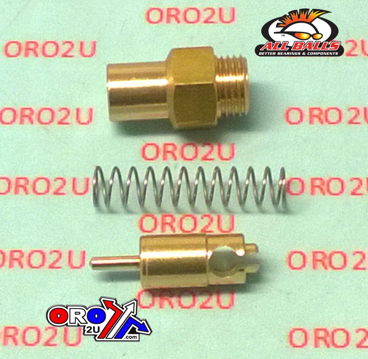 CHOKE PLUNGER KIT 96-11 POLARIS 325-500, ALLBALLS 46-1033 ATV thumbnail 2