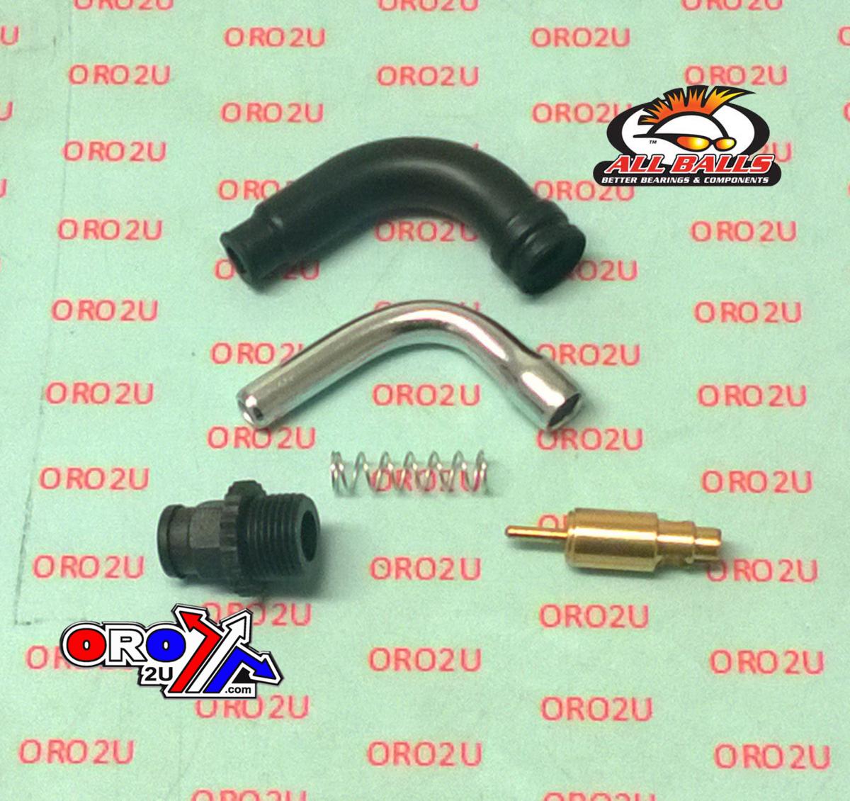 CHOKE PLUNGER KIT 99-09 HON VT600/750, ALLBALLS 46-1036 ROAD thumbnail 2