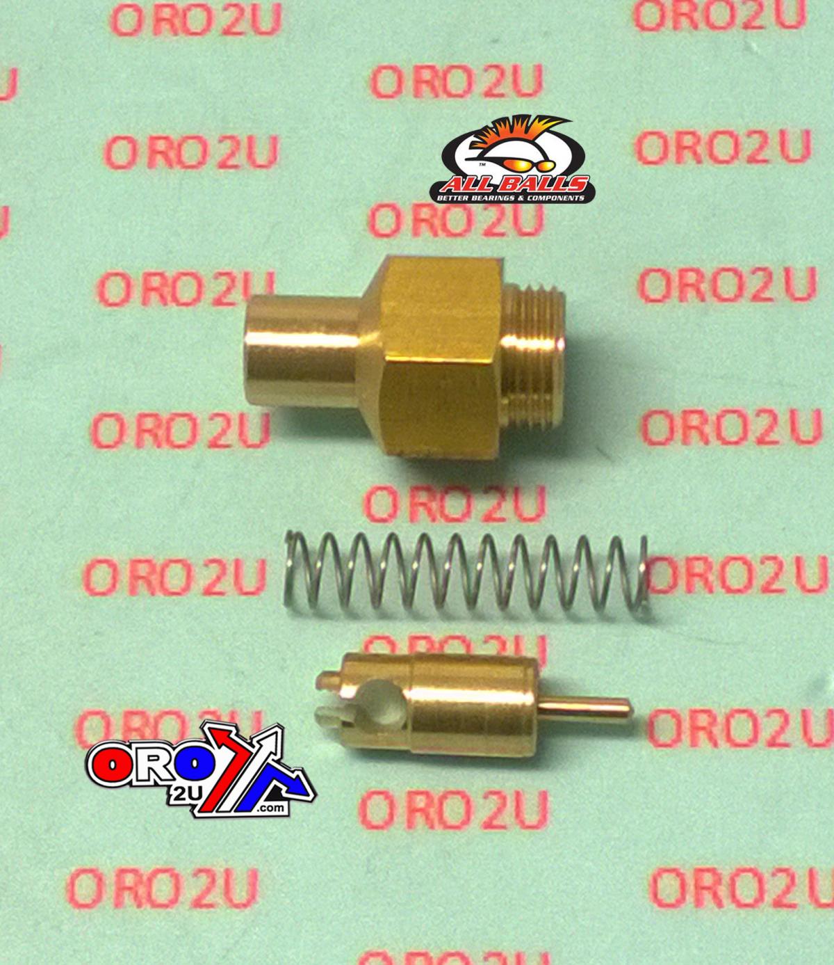 CHOKE PLUNGER KIT 03-07 POLARIS 500 OUTLAW/PREDATOR, ALLBALLS 46-1053 ATV thumbnail 2