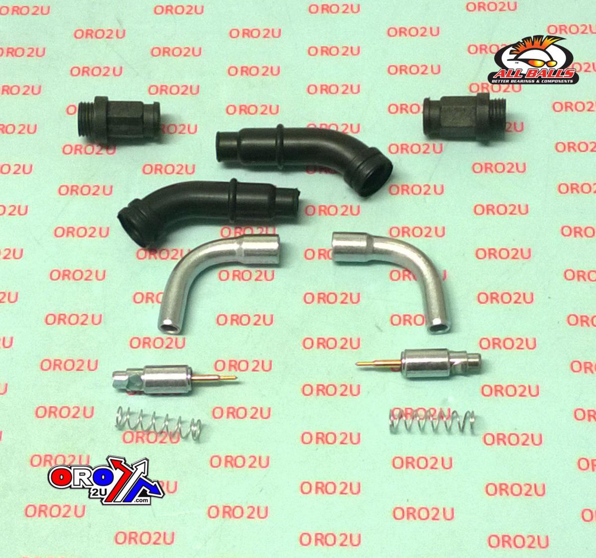 CHOKE PLUNGER KIT 98-05 HON VTR1000F, ALLBALLS 46-1054 ROAD thumbnail 2