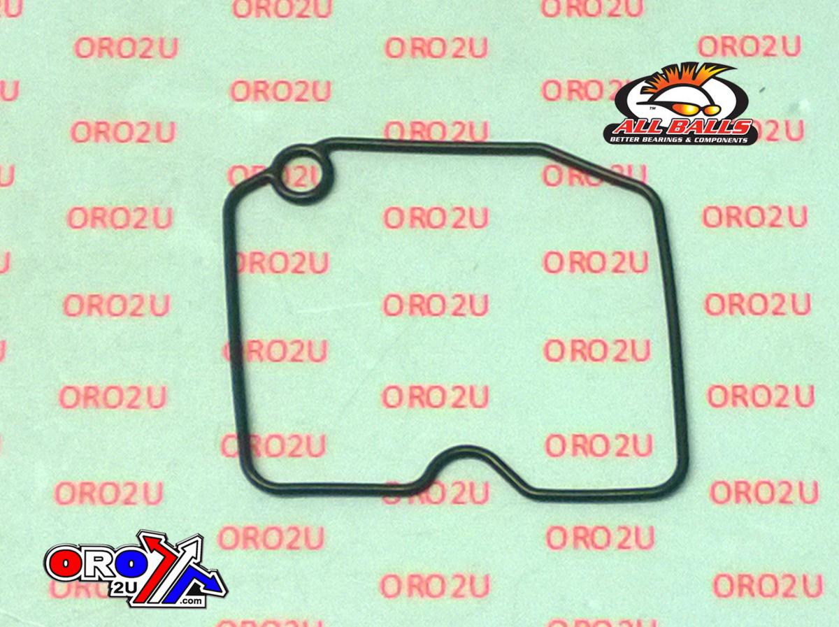 FLOAT BOWL GASKET ONLY 93-14 ARCTIC/KAW, ALLBALLS 46-5004 ROAD/ATV thumbnail 2