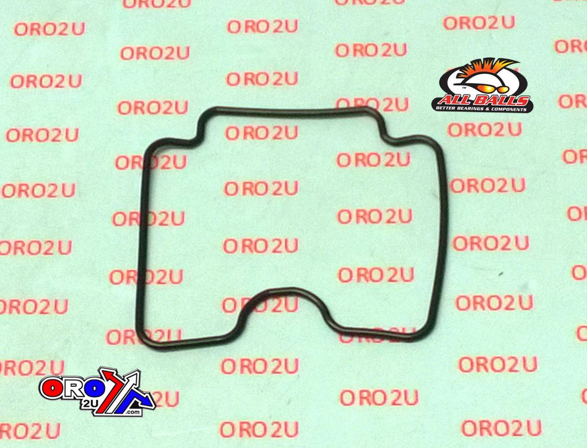 FLOAT BOWL GASKET ONLY 98-14 KAW/SUZ/YAM/POLARIS/ARCTIC/CAN-AM, ALLBALLS 46-5006 ROAD/ATV thumbnail 2