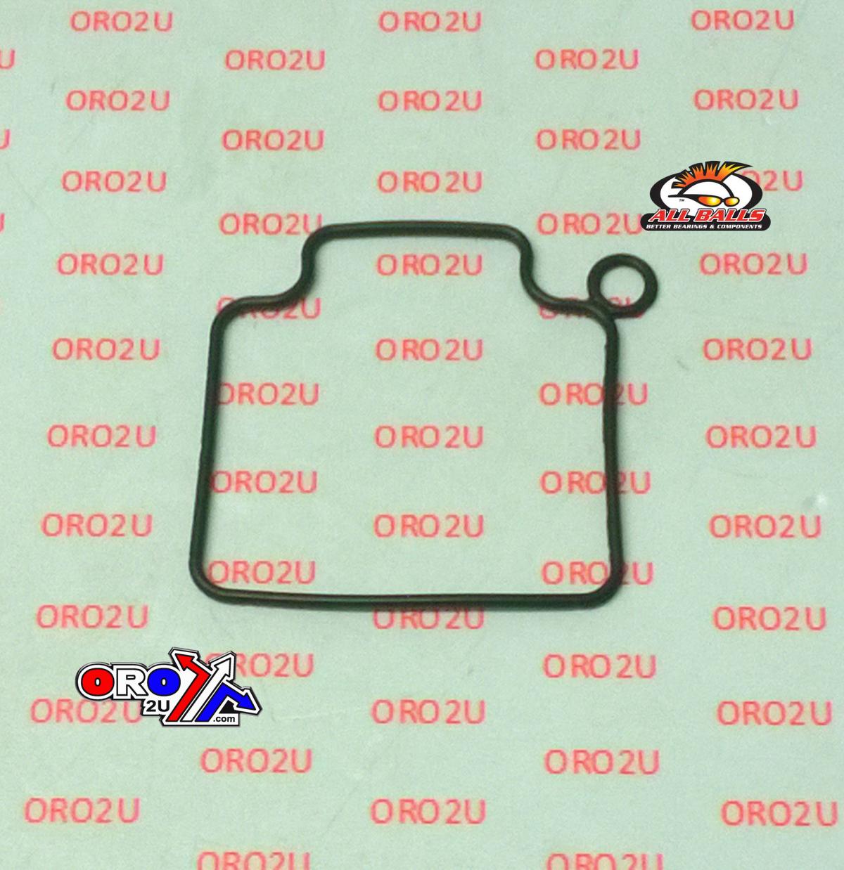 FLOAT BOWL GASKET ONLY 80-11 HON/SUZ, ALLBALLS 46-5014 ATV/ROAD thumbnail 2