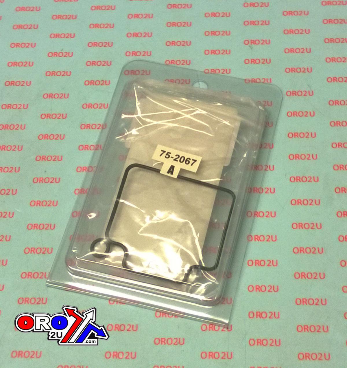 FLOAT BOWL GASKET ONLY 80-11 HON/SUZ, ALLBALLS 46-5014 ATV/ROAD thumbnail 3