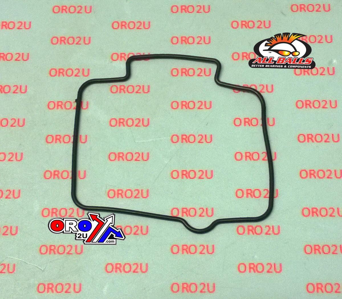 FLOAT BOWL GASKET ONLY 93-09 HON/HUSKY/KAW/YAM 125-300, ALLBALLS 46-5018 DIRT thumbnail 2