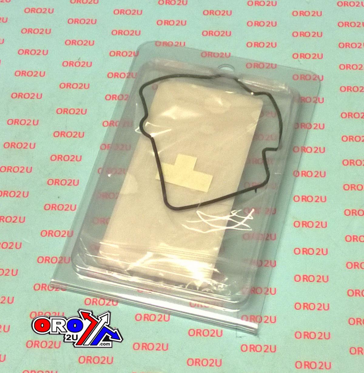 FLOAT BOWL GASKET ONLY 93-09 HON/HUSKY/KAW/YAM 125-300, ALLBALLS 46-5018 DIRT thumbnail 3