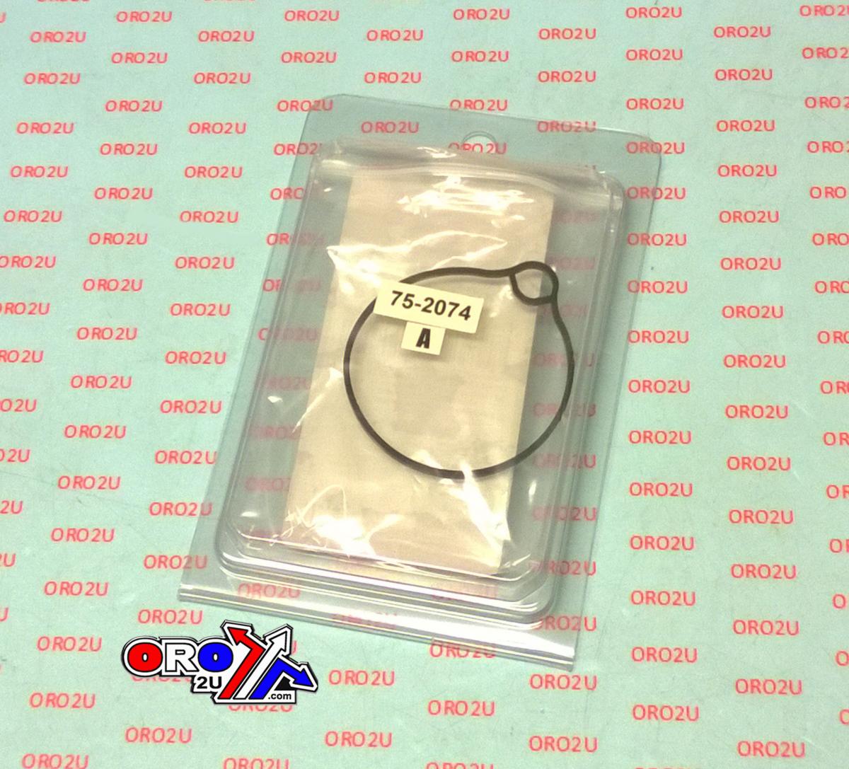 FLOAT BOWL GASKET ONLY 83-22 HON/KAW/ARCTIC 50-90, ALLBALLS 46-5022 ROAD/ATV thumbnail 3