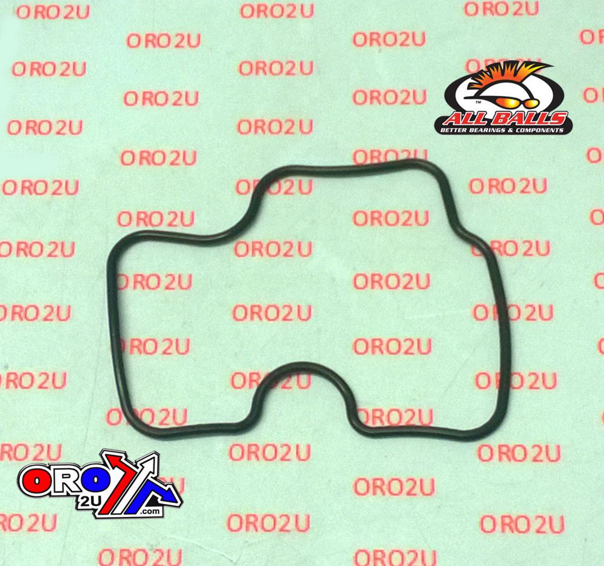FLOAT BOWL GASKET ONLY 91-06 HON 600-1100, ALLBALLS 46-5024 ROAD thumbnail 2
