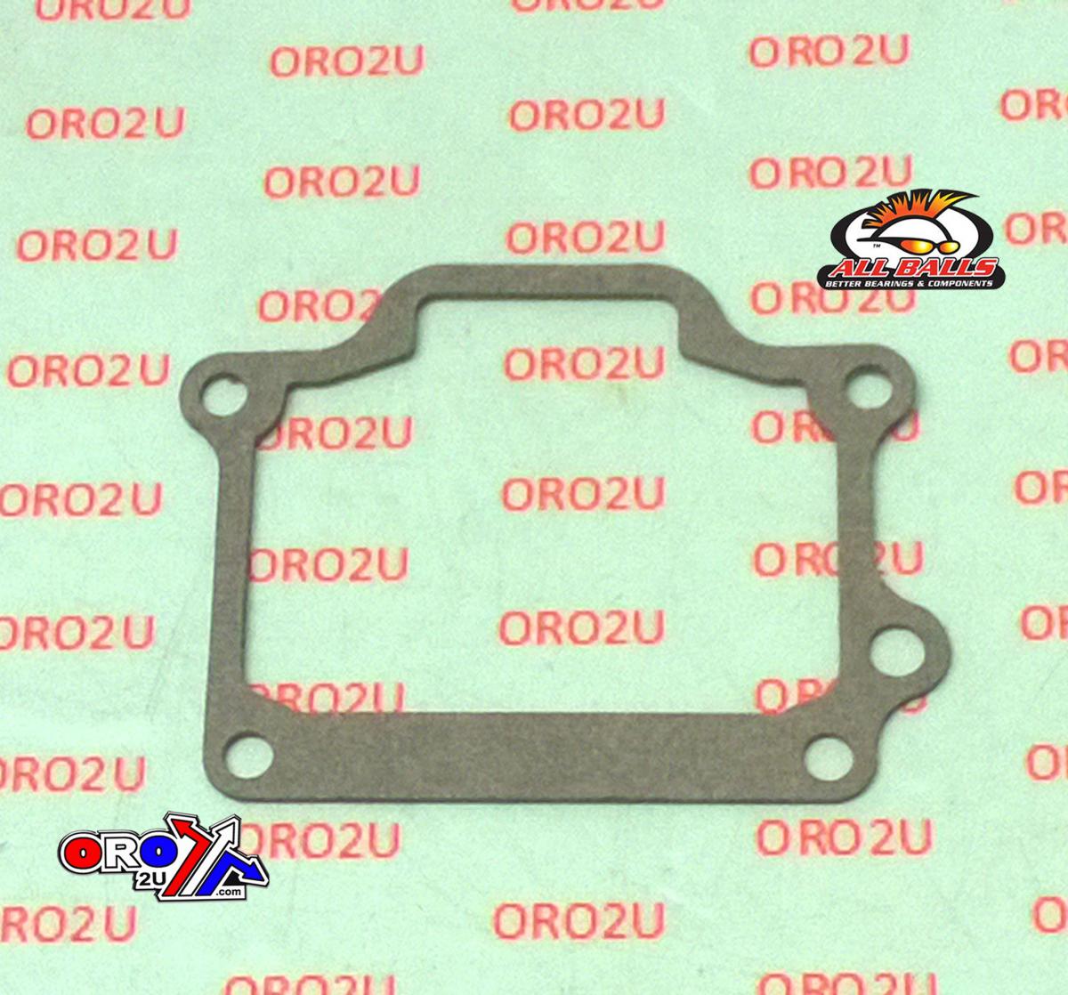 FLOAT BOWL GASKET ONLY 87-06 KAW/SUZ 80CC, ALLBALLS 46-5031 ATV thumbnail 2