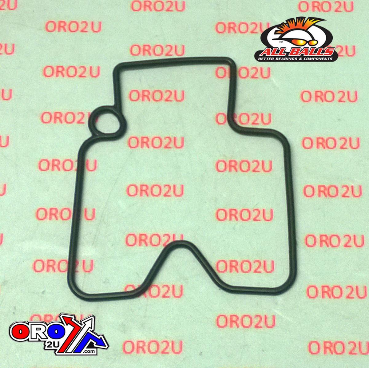 FLOAT BOWL GASKET ONLY 91-07 KAW/KTM/SUZ/YAM, ALLBALLS 46-5037 DIRT/ROAD thumbnail 2