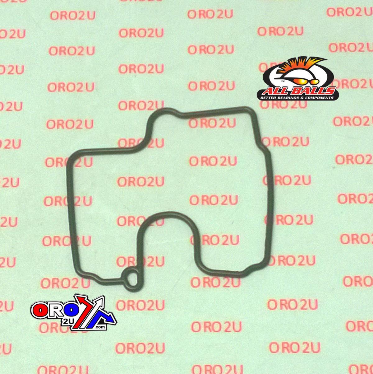 FLOAT BOWL GASKET ONLY 96-13 SUZ/YAM 600-1500, ALLBALLS 46-5052 ROAD thumbnail 2