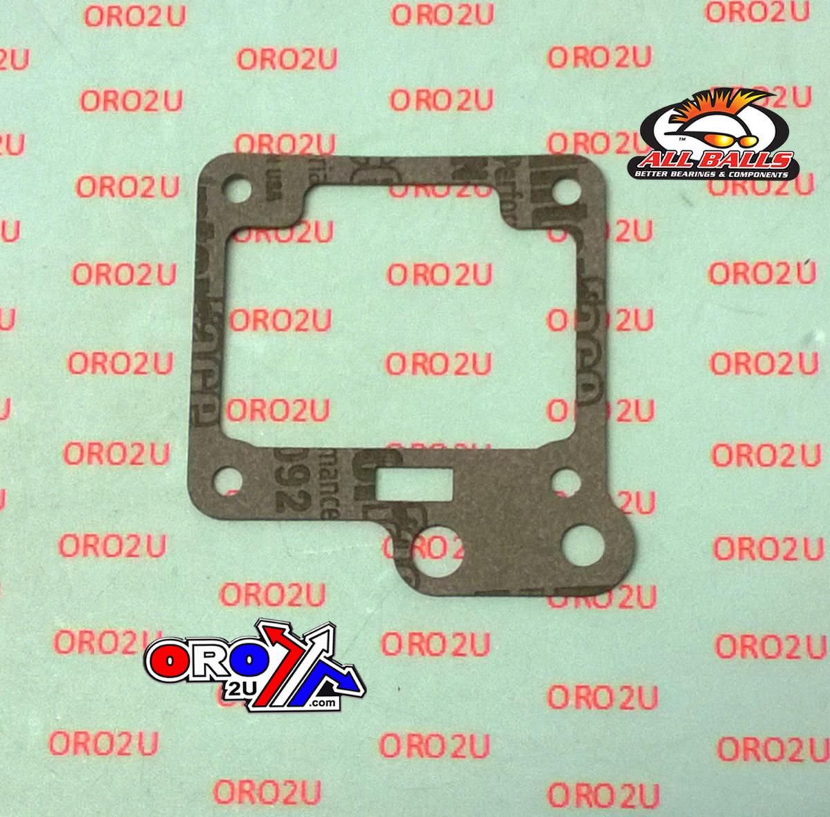 FLOAT BOWL GASKET ONLY 89-08 YAM YFM80/100, ALLBALLS 46-5055 ATV thumbnail 2